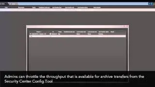 Genetec - Archive Transfer