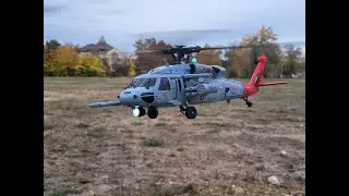  Eachine E200 Pro SH-60 RC Helicopter - Night Flight Test.- SC- 60 RC Helikopter &eacute;jszakai rep&uuml;l&eacute;s 
