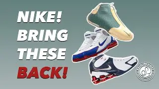 5 Nike basketball shoes they NEED TO BRING BACK.