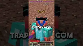 Day 57 of Playing TrappedMC #shorts #minecraft #gaming #day57 #minecraftprison #jailbreak