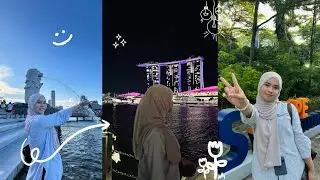 Summer Program Vlog - SG part 🇸🇬