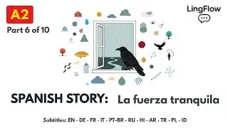 Испанский через истории (A2) | La fuerza tranquila — Весенний дождь | Часть 6/10