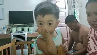 Abram cute moments