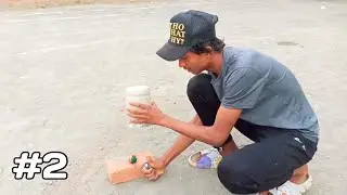 Powerful Bomb  Experiment 😱 || स्टील का जग का क्या होगा ||
