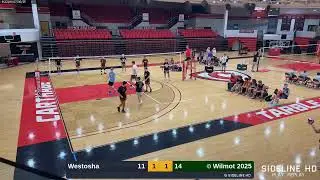 Wilmot 2025 vs. Westosha (2025.07.30)