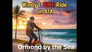 Nomadic E-Biking: Ormond Beach A1A Adventure 