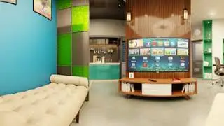 360 Render Virtual Tour - Studio Apartment
