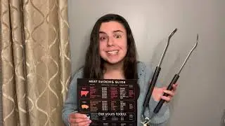 Meat Smoking For Beginners - Easy Function Meat Smoking Guide Magnet