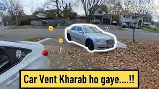 Car vent nahi chl riha