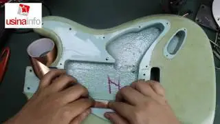 Como blindar sua Guitarra - Corpo