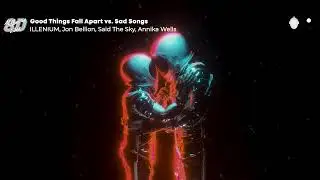 Good Things Fall Apart vs Sad Songs (Karaoke with backing vocals)