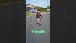 4 Easy Scooter tricks you should learn before tailwhip!