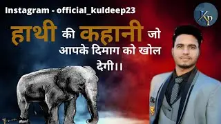 Story of an #elephant mindset