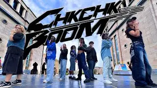 [K-POP IN PUBLIC] Stray Kids (스트레이 키즈)- CHK CHK BOOM Dance Cover by Polaris crew from Belgium
