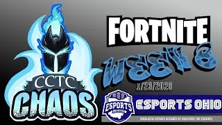 Collins Chaos Fortnite Week 8