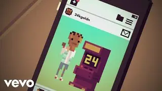 24kGoldn - GAMES ON YOUR PHONE (Official Audio)
