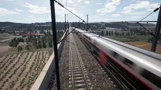 TRAINZ 2019 carte mini europe Magnifique !!