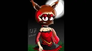 Shadow and Silver running into to Mel the Vampire Lynx be like: