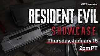 Resident Evil Showcase | Thursday January 15, 5pm ET | Watch LIVE With Without Parole