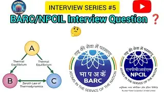BARC/NPCIL Mechanical Interview Question  ||Thermodynamics || @EduTropy #barc #npcil