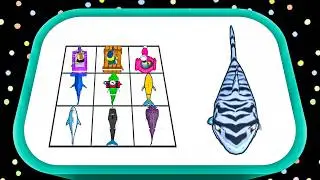 Hungry Fish Battle Gameplay | Merge Fish Battle & Evolution Game