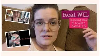 A Real Week in the Life | Cleaning Day and Life as a SAHM of 3
