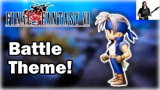 Final Fantasy VI - Battle Theme (METAL COVER)