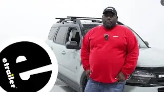 etrailer | Installing the Thule WingBar Evo Roof Rack on a 2023 Ford Bronco Sport