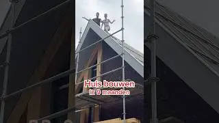 Huis bouwen in 9 maanden
