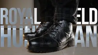 Royal Enfield Huntsman Riding Boots Review! | Budget Casual Riding Boots