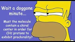 Prostereoisomerism & Prochirality