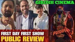 Pushpa 2 Public Review Reaction, Allu Arjun, Pushpa 2 Hindi, Pushpa 2 Movie Review, Pushpa 2 Review