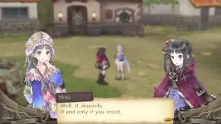Atelier Totori: Mimi Houllier Von Schwarzlang Character events part 1(English Dubbed) [HD]