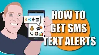 TradingView.com Review - How To Get SMS Text Alerts - bitcoin cash