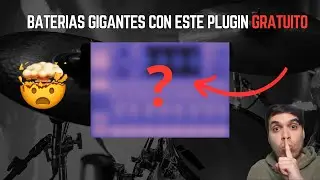 El SECRETO para que tu Batería suene GIGANTE sin plugins caros 🔥