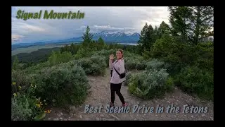Signal Mountain Scenic Drive | The Grand Tetons | A Scene Out of Skyrim