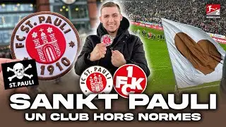 LE CLUB À LA TÊTE DE MORT QUI FASCINE (ou dérange) | VLOG #111 - Sankt-Pauli FC-Kaiserslautern