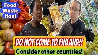 DO NOT COME TO FINLAND IN 2026!!! | FOOD WASTE HAUL | THE LINDEMANS