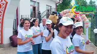 2022 yil Zomin Bolalar sog'lomlashtirish oromgohi ochildi! #лагерь #дети
