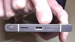 Samsung Galaxy S24 Ultra: How to insert the SIM card? Installation of the physical SIM cards
