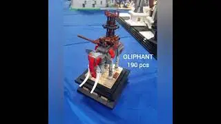 Awesome LOTR Chess by Nicola Fiorio.14320 pcs.