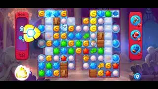 Fishdom Hard level 10003 no boosters フィッシュダム ハード