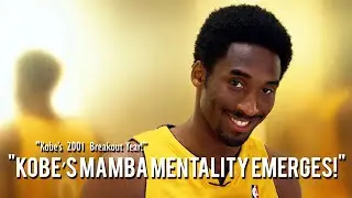 Kobe Saga #5: The Rise of the Black Mamba (2001 Season)