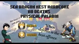 DN CLASSIC - PHYSICAL PALADIN(GUARDIAN) POV MT SDN HARDCORE NO DEATHS - CREDITS(GRAVY BEATS)
