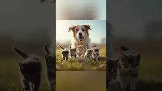 &ldquo;Peaceful Life of Happy Animals 🌿 | Harmony and Happiness in Nature&rdquo;