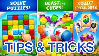 Toon Blast Stage 73 | Tips and Tricks | Best Playing Skills | How to Score High