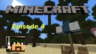 Minecraft Lets Build a Beach Scene: Episode 4