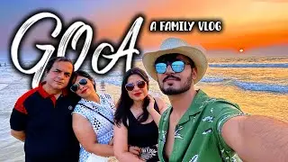 GOA : A LUXURY Family Trip | TAJ FORT AGUADA
