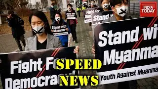 Speed News| Thousands Protest Against Army Coup In Myanmar; Indonesian Village Red As Floods Hit