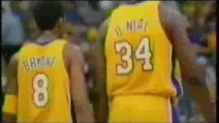 kobe and shaq...this is the end